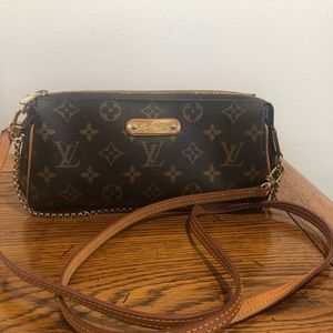 Authentic Louis Vuitton Eva Crossbody